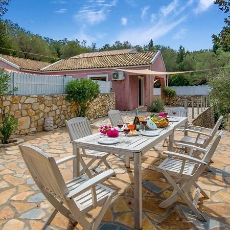 Bask In The Beauty Of Paxoi - Kirki'S Summer Retreats With Private Jacuzzis Ieromonachos Exterior foto