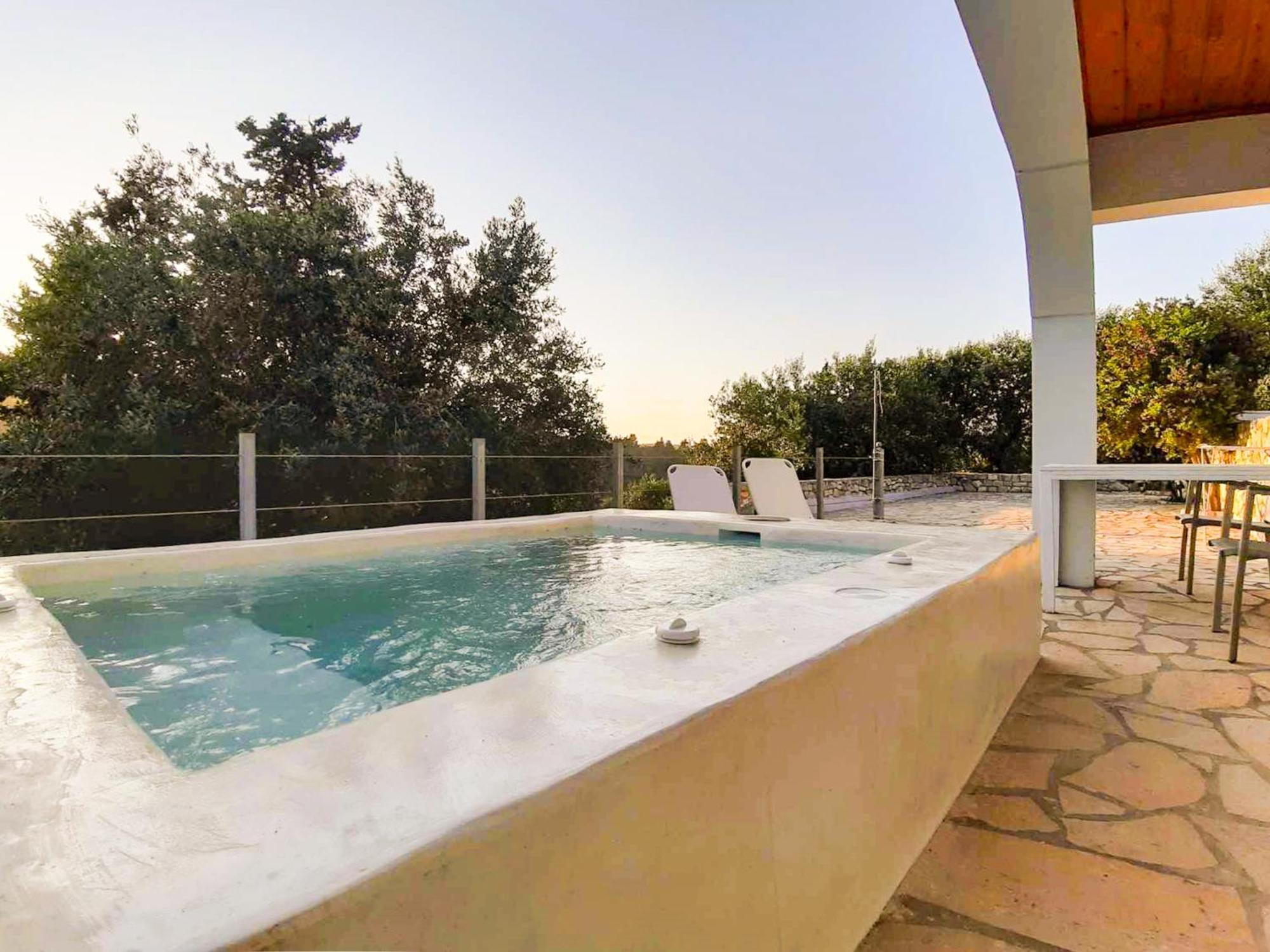 Bask In The Beauty Of Paxoi - Kirki'S Summer Retreats With Private Jacuzzis Ieromonachos Exterior foto