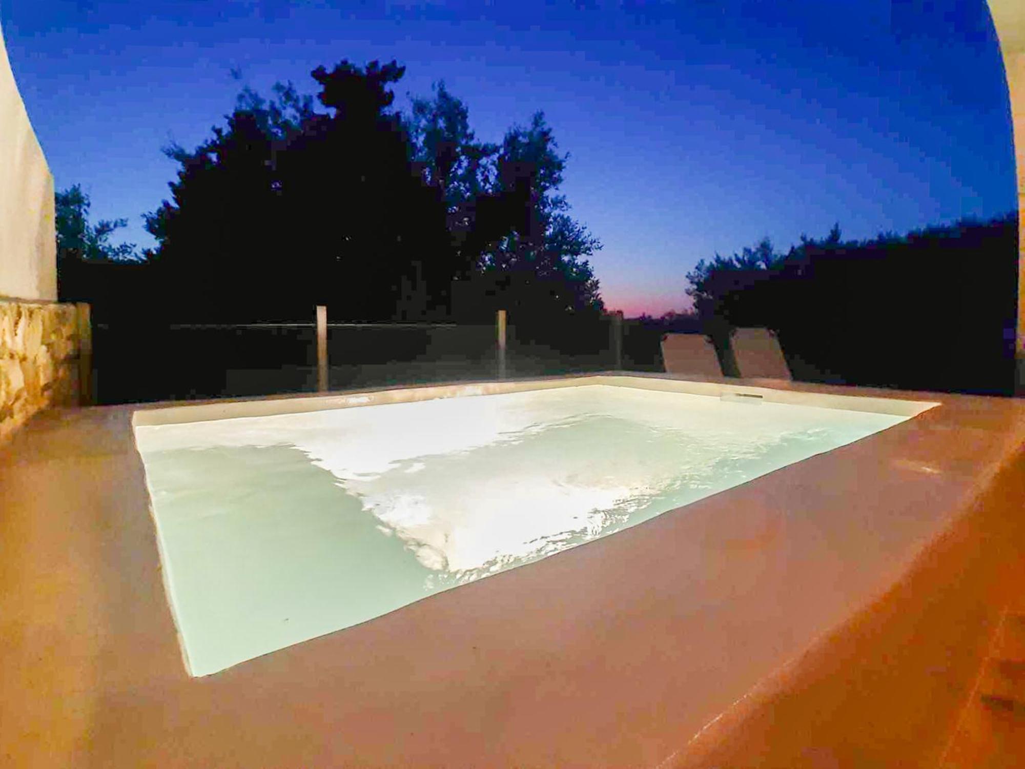 Bask In The Beauty Of Paxoi - Kirki'S Summer Retreats With Private Jacuzzis Ieromonachos Exterior foto